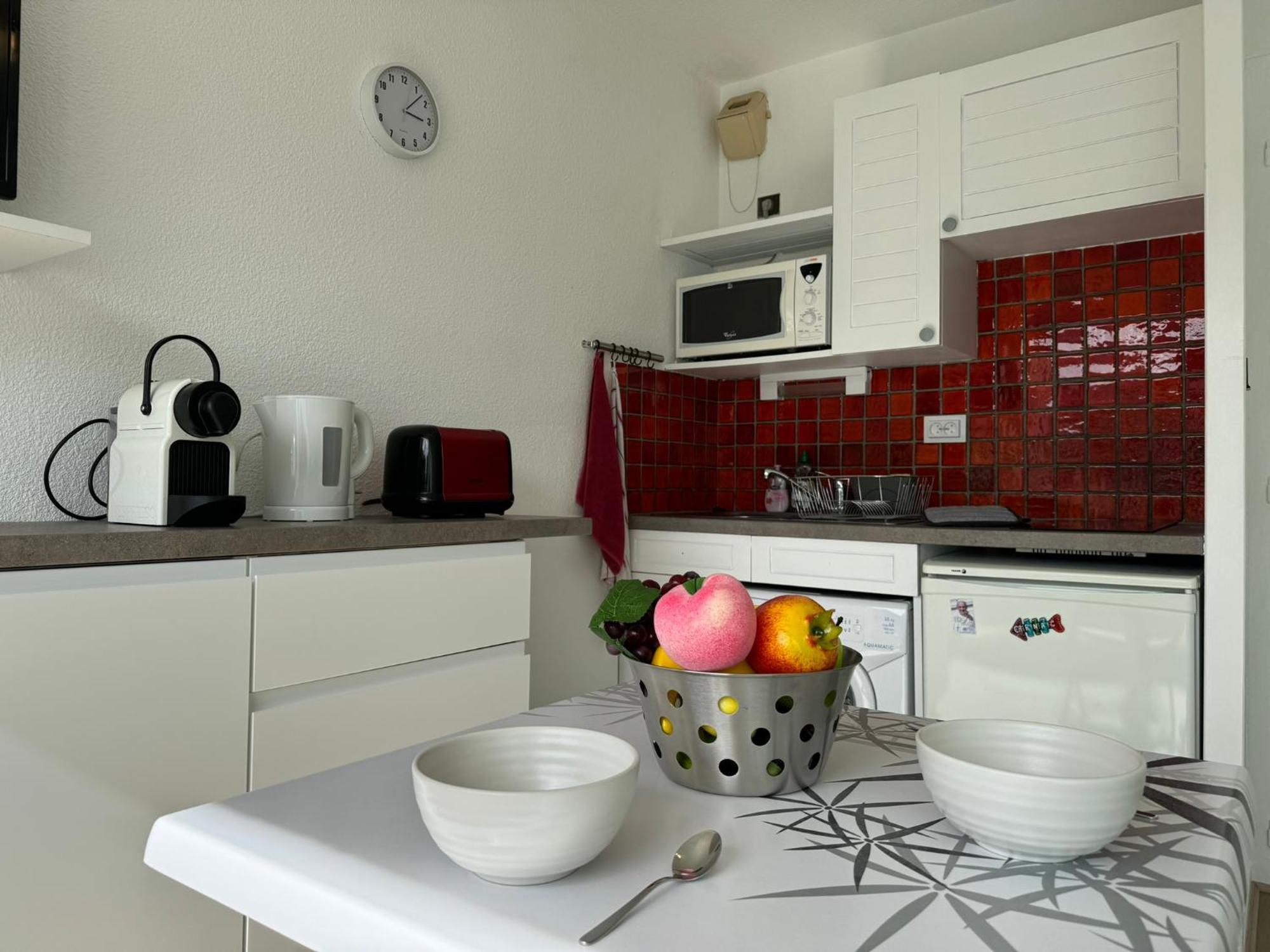 Confortable Studio, Wifi, Parking, Proche Plage 卡纳克 外观 照片