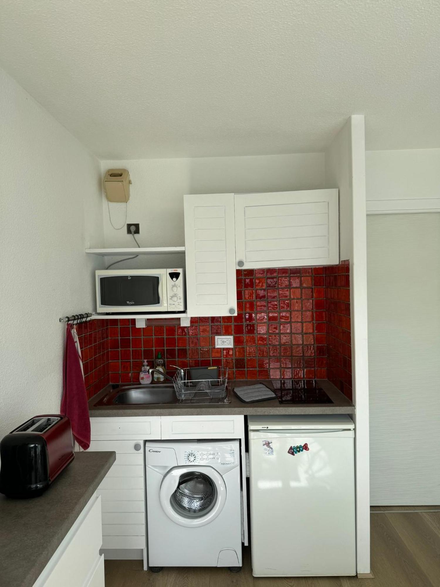 Confortable Studio, Wifi, Parking, Proche Plage 卡纳克 外观 照片