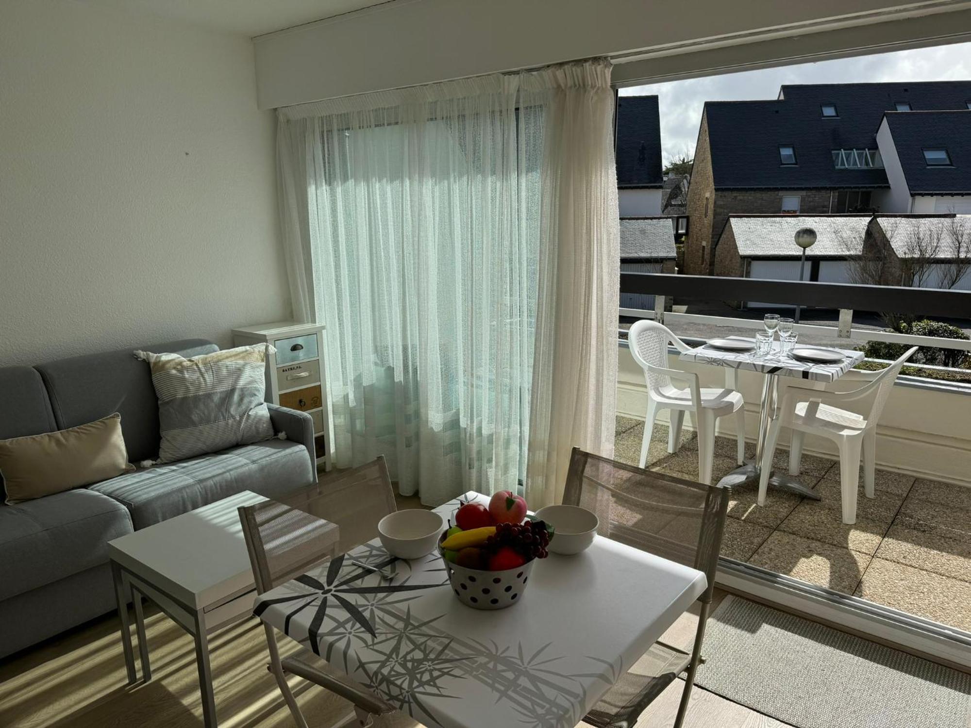 Confortable Studio, Wifi, Parking, Proche Plage 卡纳克 外观 照片