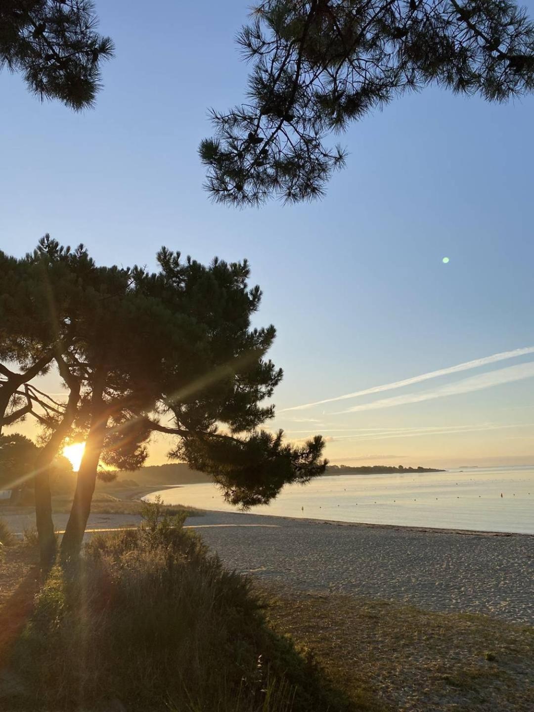 Confortable Studio, Wifi, Parking, Proche Plage 卡纳克 外观 照片